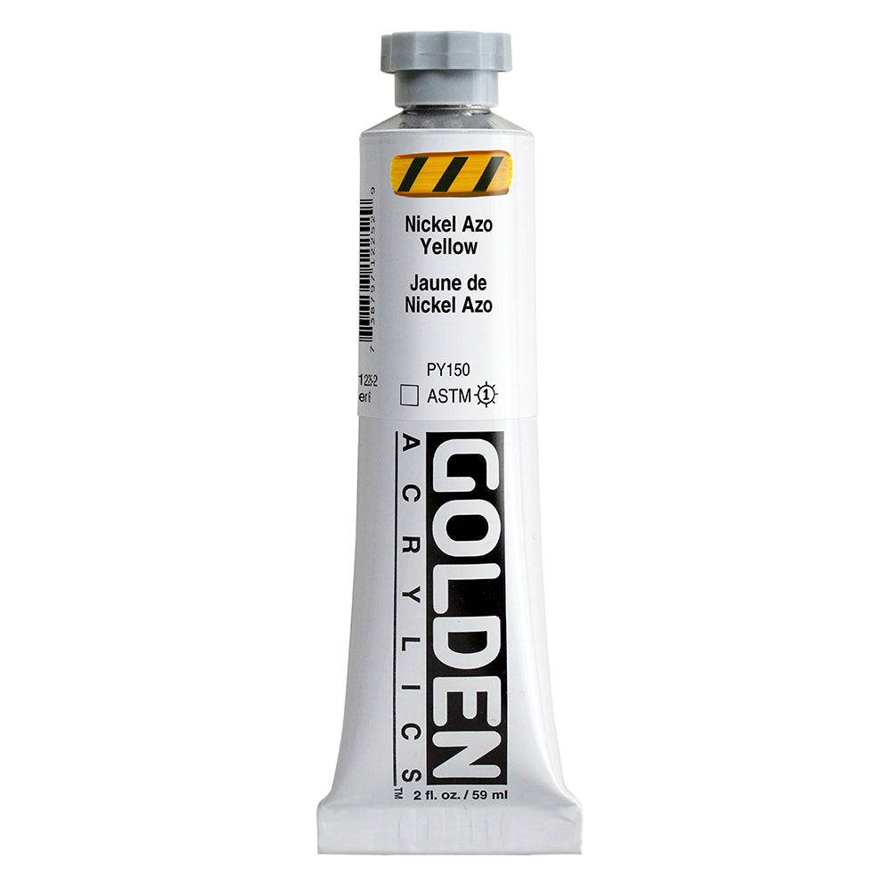 HEAVY BODY ACRYLIC NICKEL AZO YELLOW