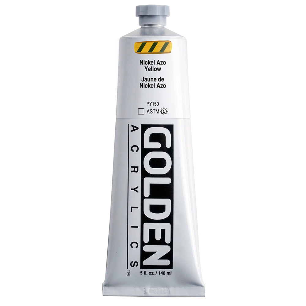 HEAVY BODY ACRYLIC NICKEL AZO YELLOW