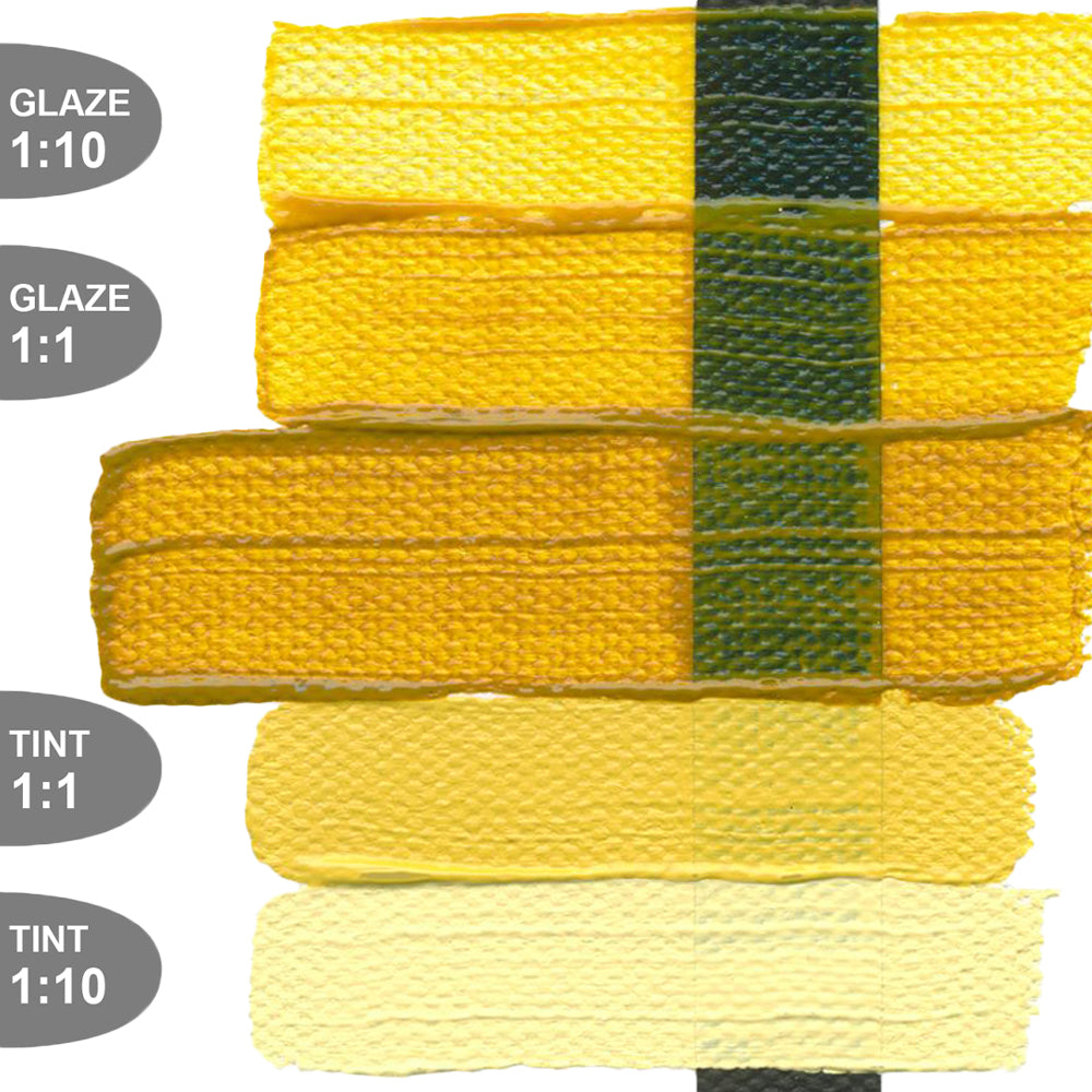 HEAVY BODY ACRYLIC NICKEL AZO YELLOW