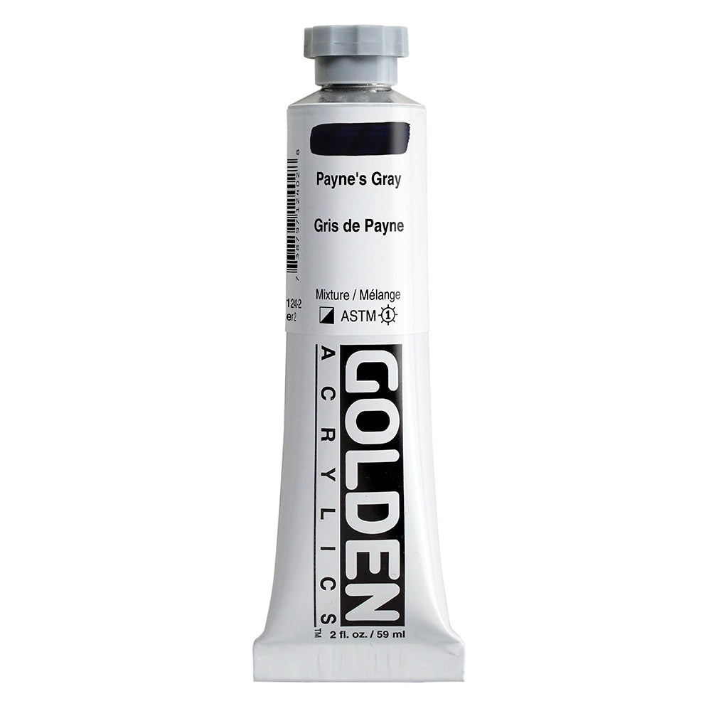 HEAVY BODY ACRYLIC PAYNES GRAY