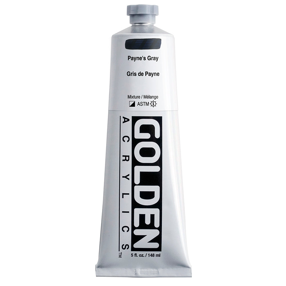 HEAVY BODY ACRYLIC PAYNES GRAY