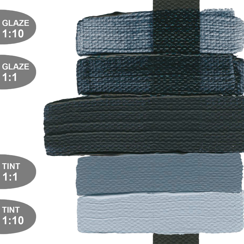 HEAVY BODY ACRYLIC PAYNES GRAY