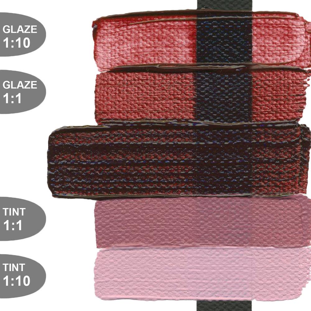 HEAVY BODY ACRYLIC PERMANENT MAROON