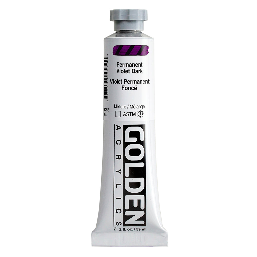 HEAVY BODY PERMANENT VIOLET DARK