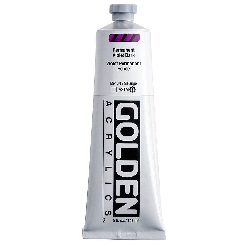 HEAVY BODY PERMANENT VIOLET DARK