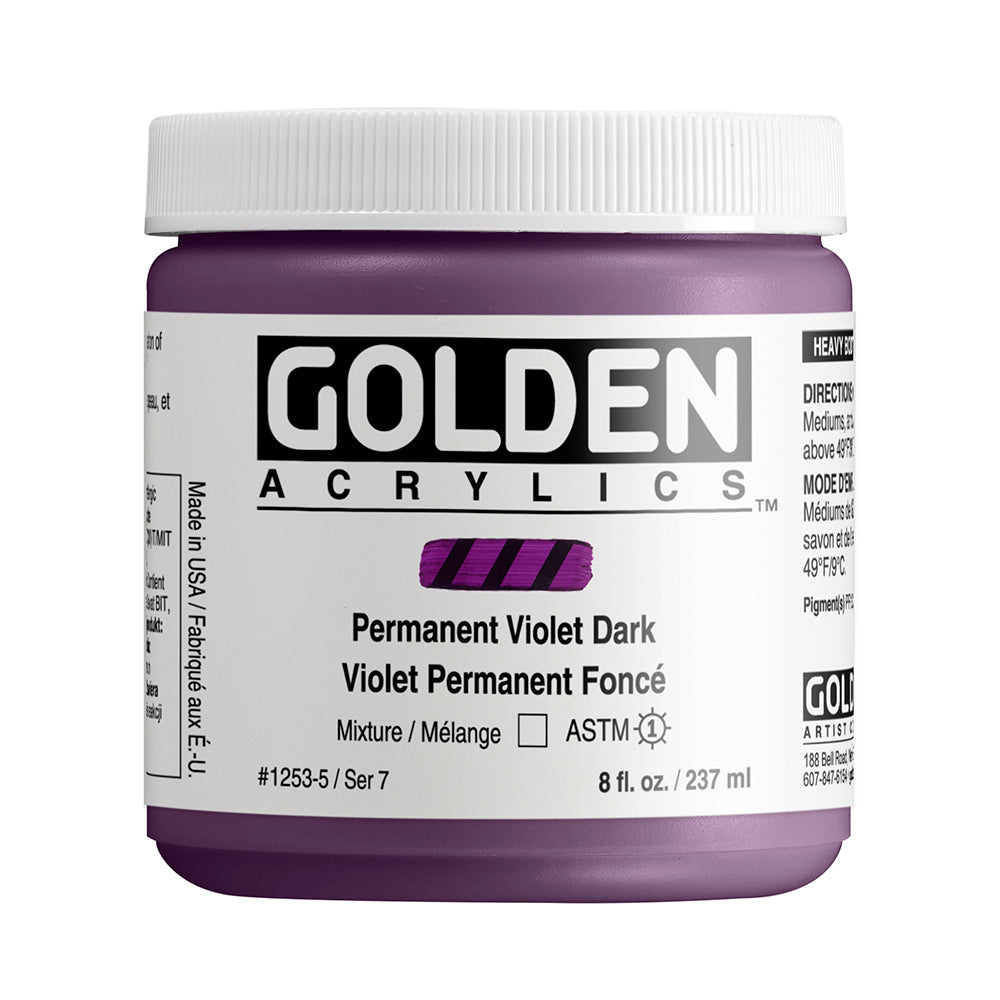 HEAVY BODY PERMANENT VIOLET DARK