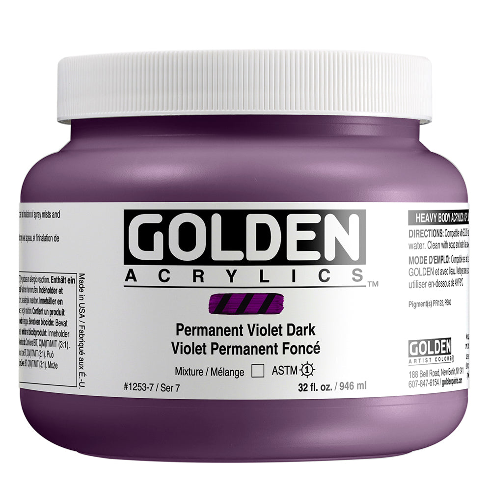 HEAVY BODY PERMANENT VIOLET DARK