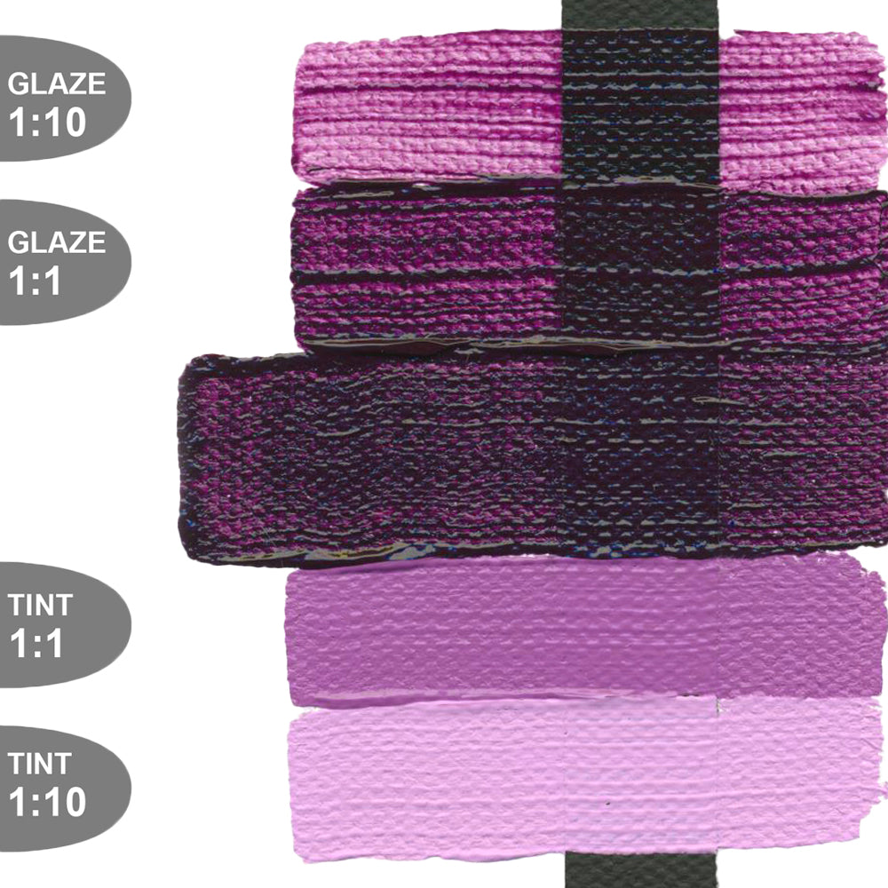 HEAVY BODY PERMANENT VIOLET DARK