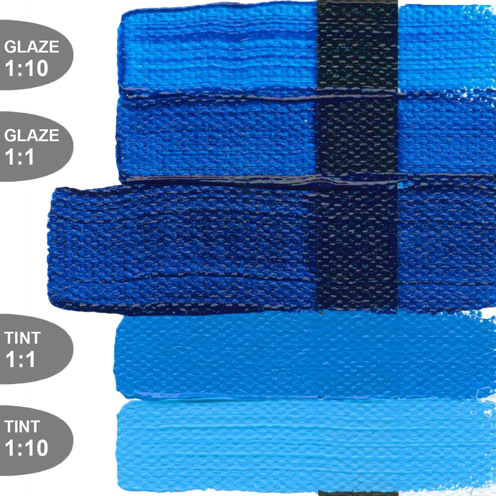 HEAVY BODY ACRYLIC PHTHALO BLUE GREEN SHADE