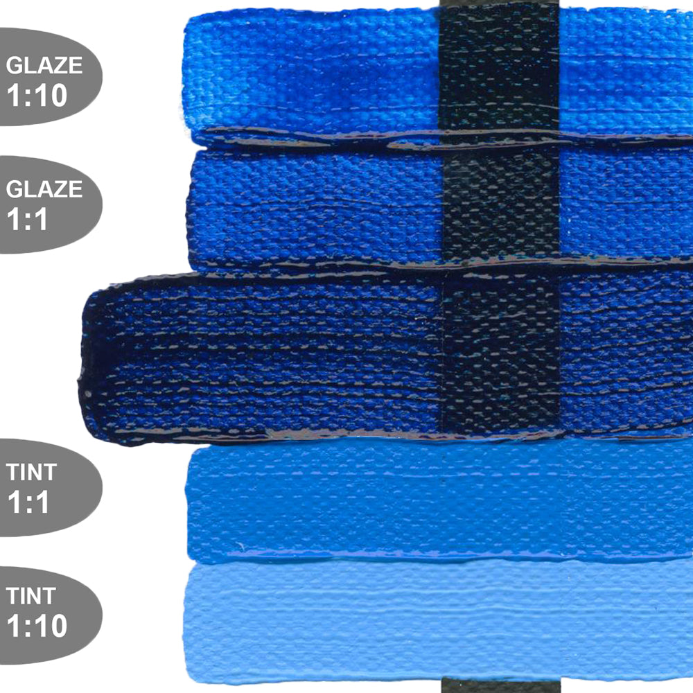 HEAVY BODY ACRYLIC PHTHALO BLUE RED SHADE