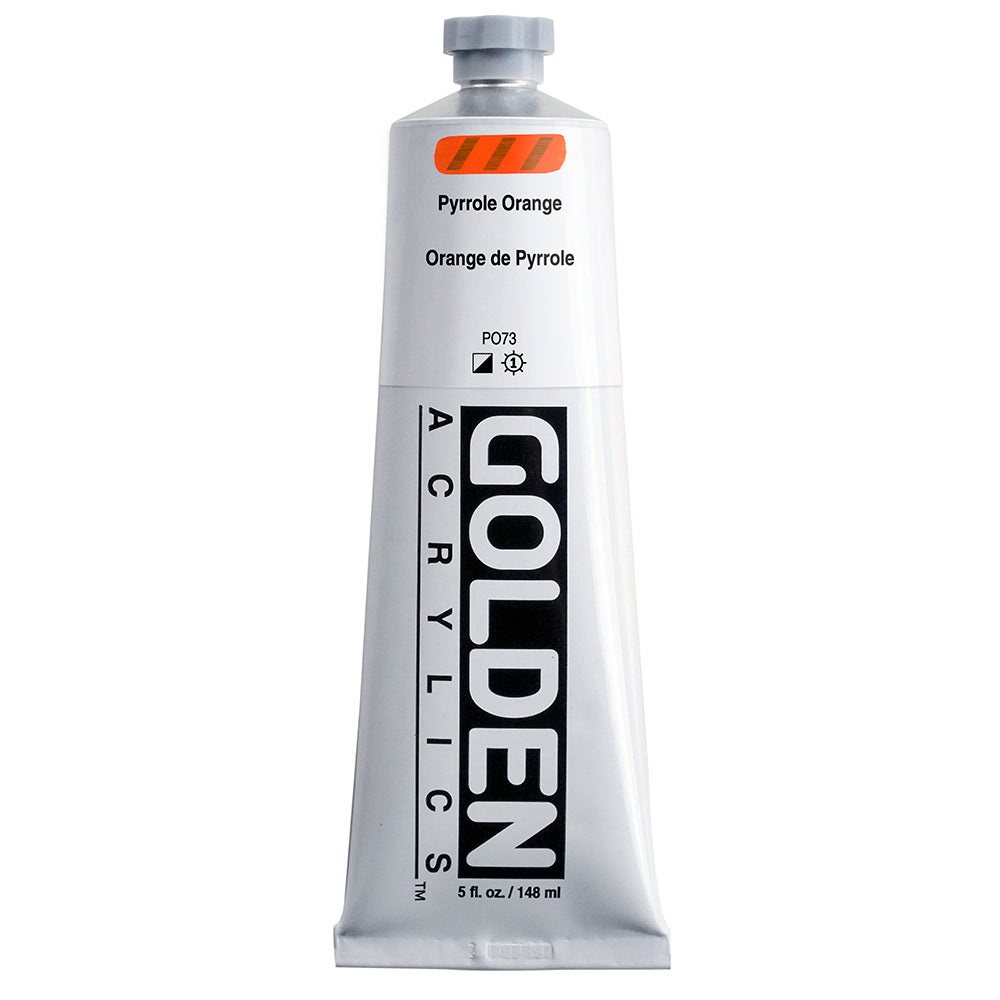 HEAVY BODY ACRYLIC PYRROLE ORANGE