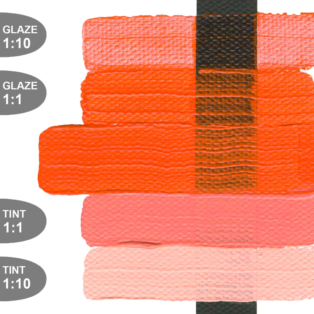 HEAVY BODY ACRYLIC PYRROLE ORANGE