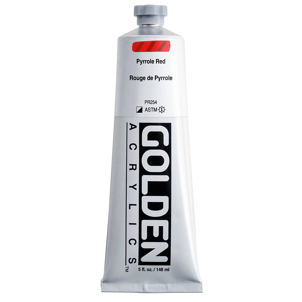 HEAVY BODY ACRYLIC PYRROLE RED
