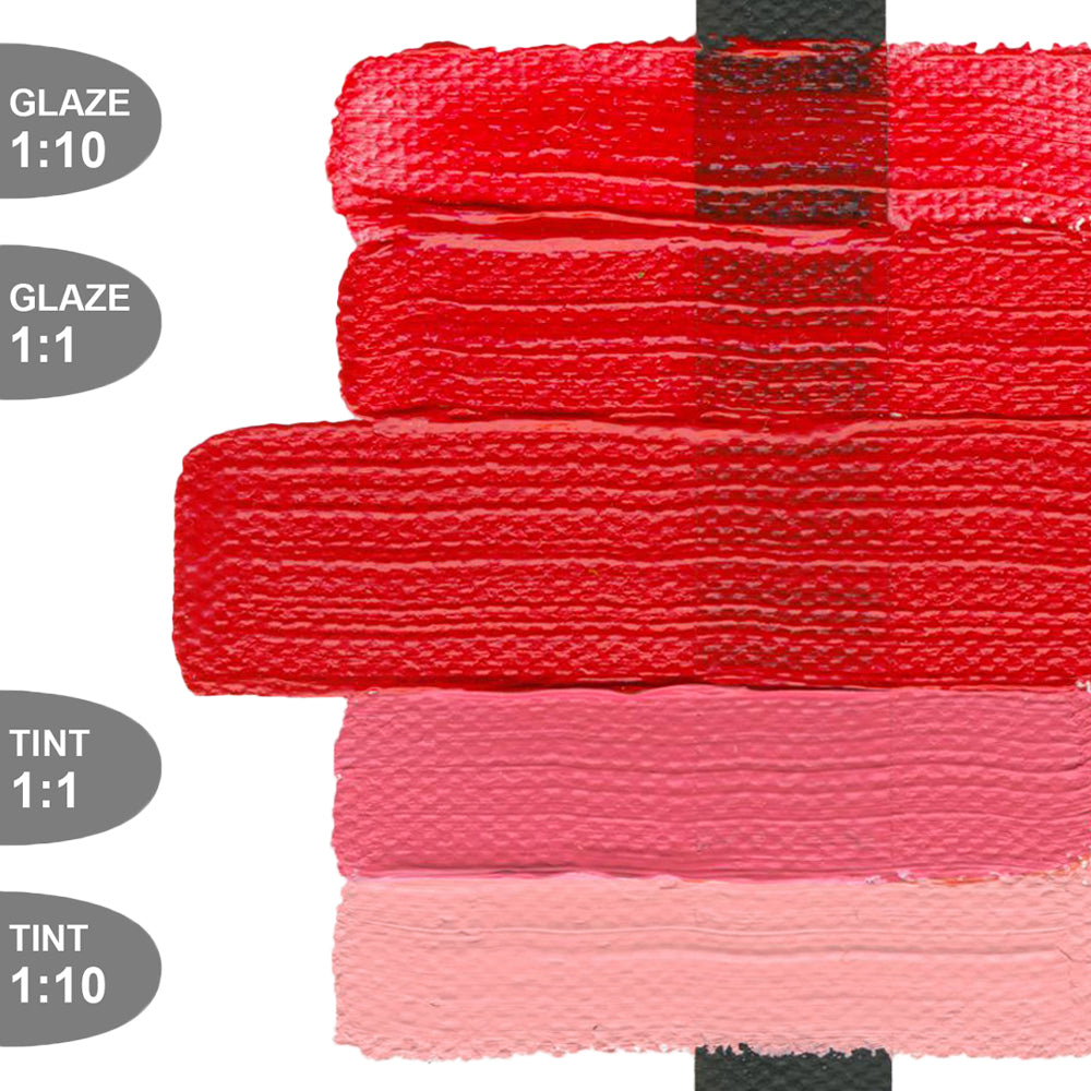HEAVY BODY ACRYLIC PYRROLE RED