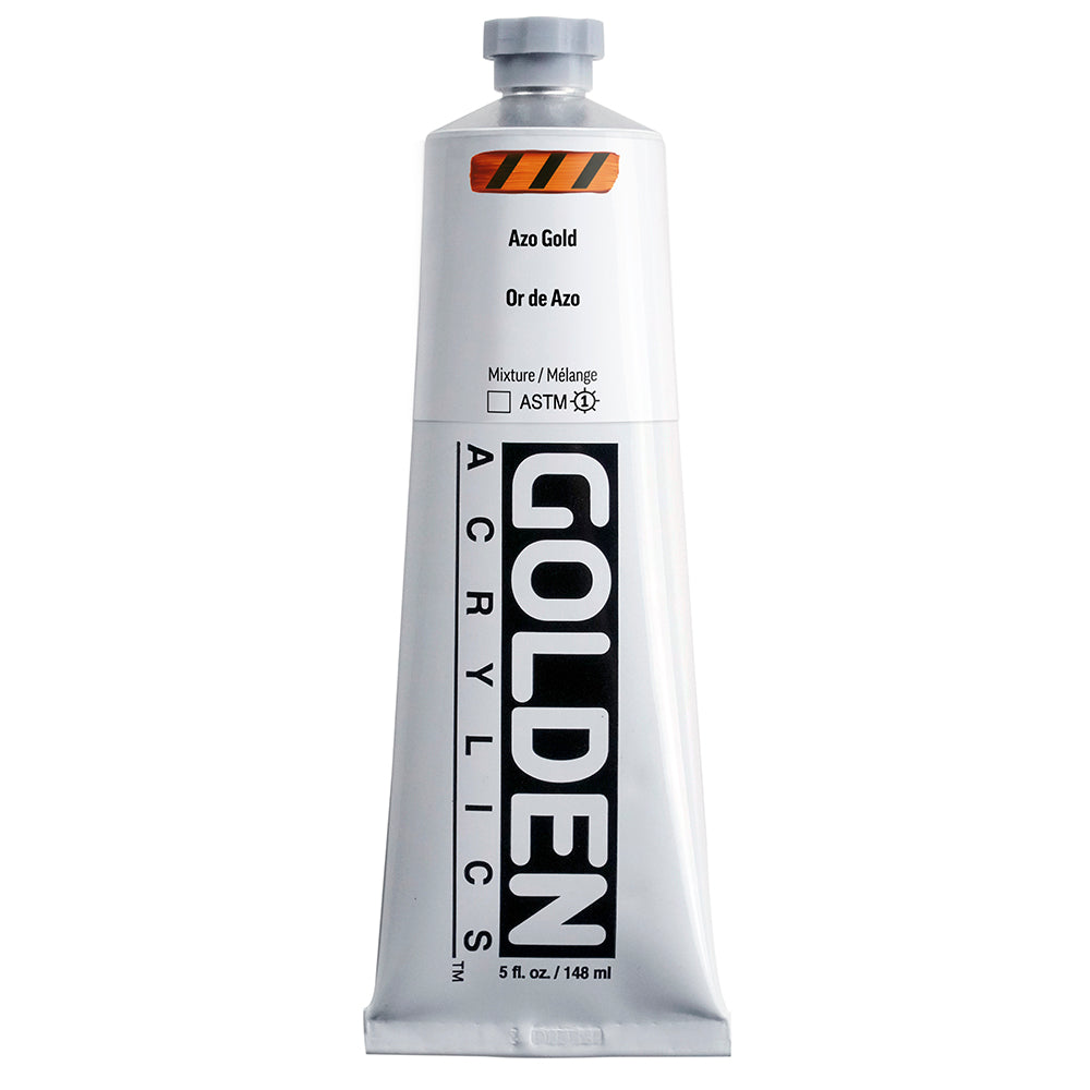 HEAVY BODY ACRYLIC AZO GOLD