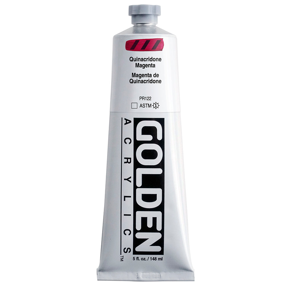 HEAVY BODY ACRYLIC QUINACRIDONE MAGENTA