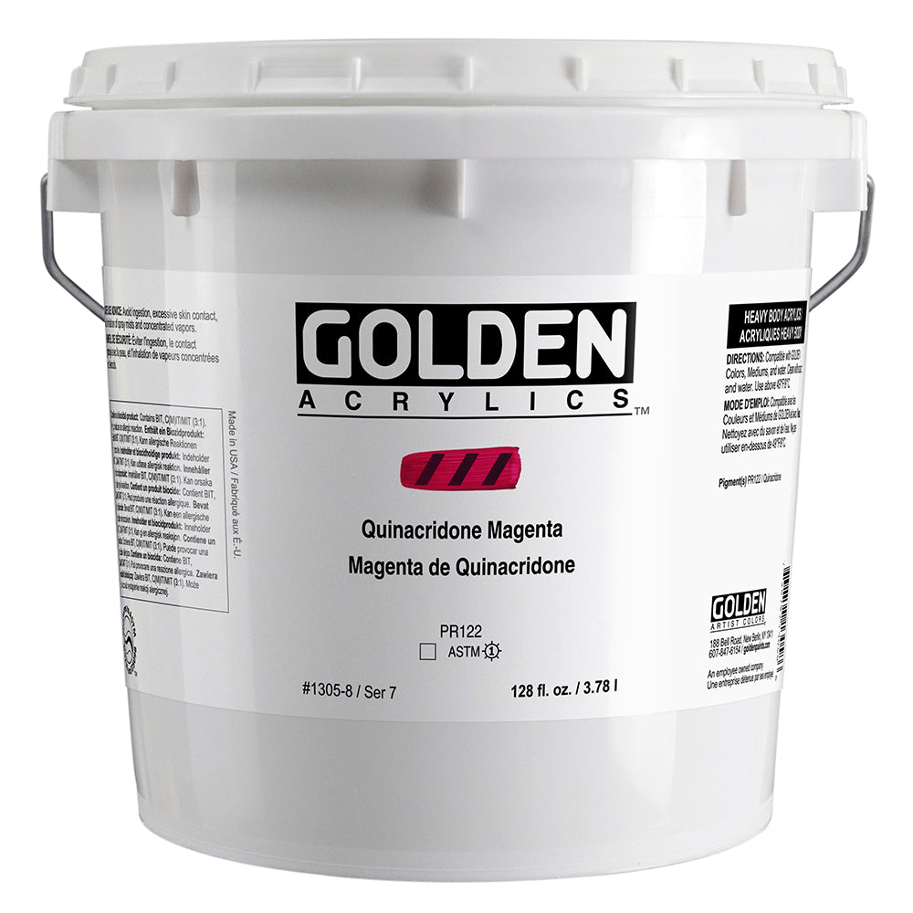 HEAVY BODY ACRYLIC QUINACRIDONE MAGENTA