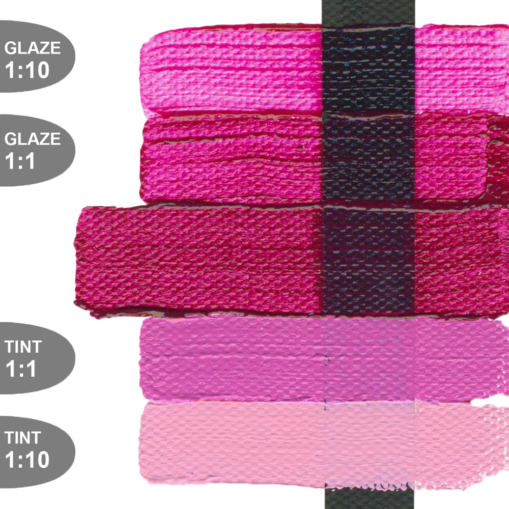 HEAVY BODY ACRYLIC QUINACRIDONE MAGENTA