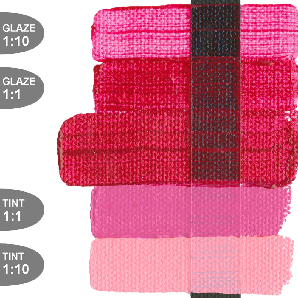 HEAVY BODY ACRYLIC QUINACRIDONE RED