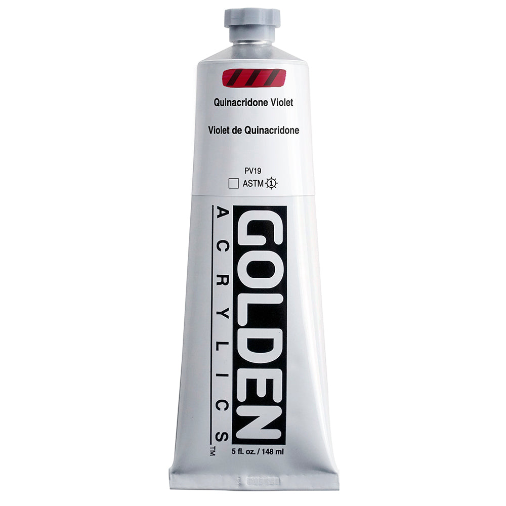 HEAVY BODY ACRYLIC QUINACRIDONE VIOLET