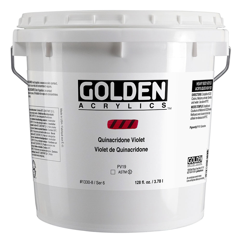 HEAVY BODY ACRYLIC QUINACRIDONE VIOLET