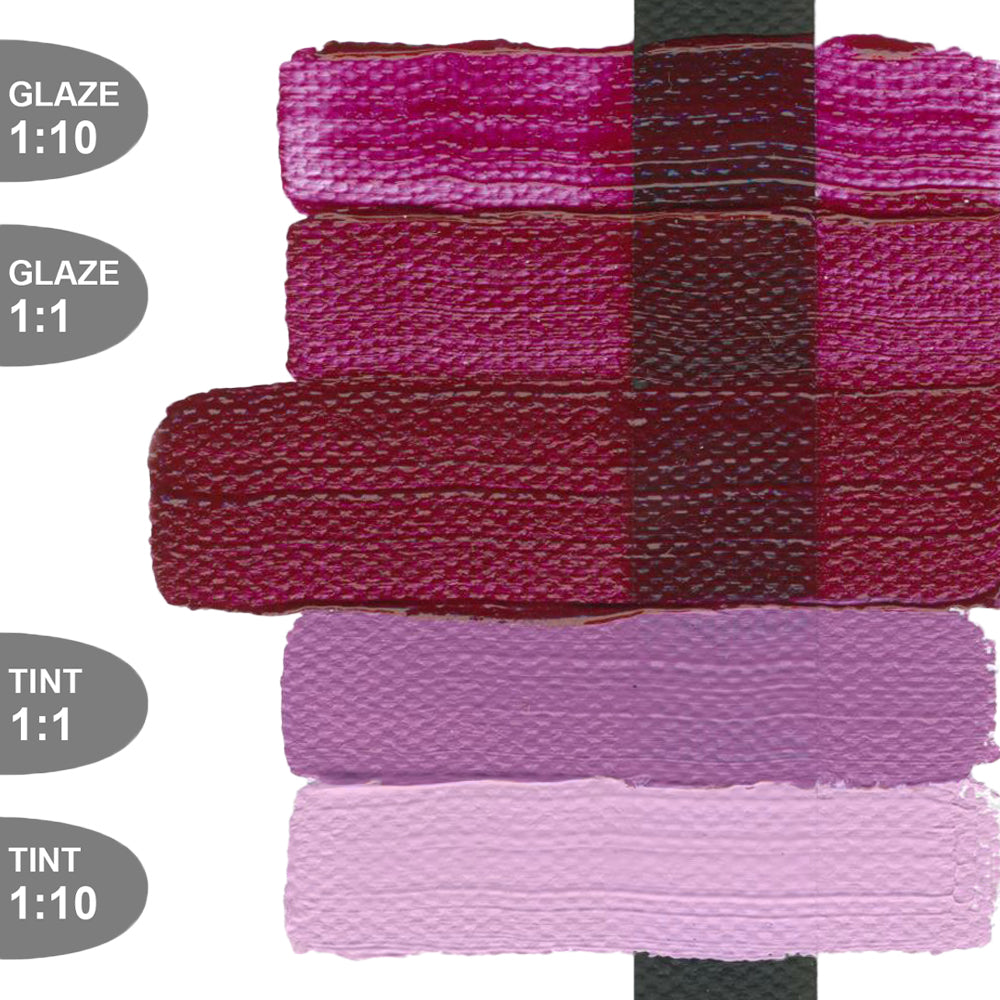 HEAVY BODY ACRYLIC QUINACRIDONE VIOLET