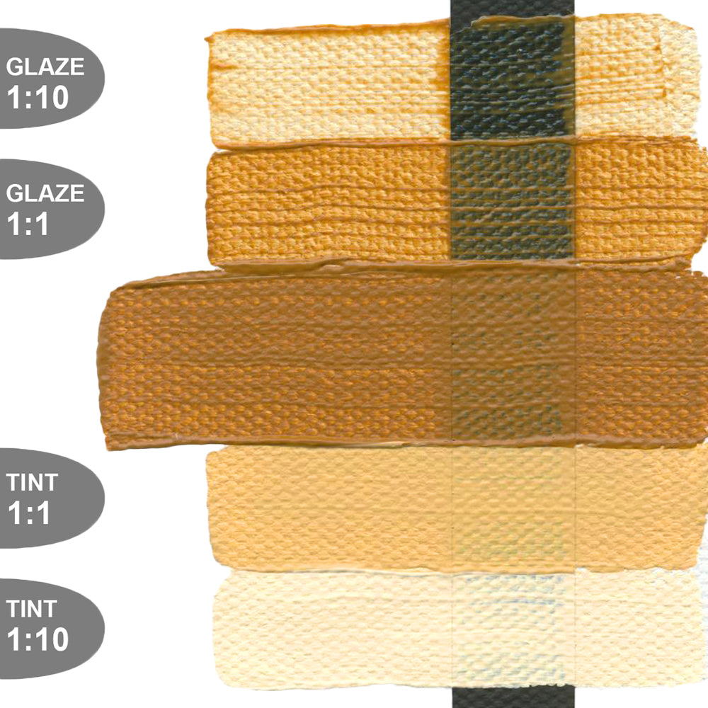 HEAVY BODY ACRYLIC RAW SIENNA
