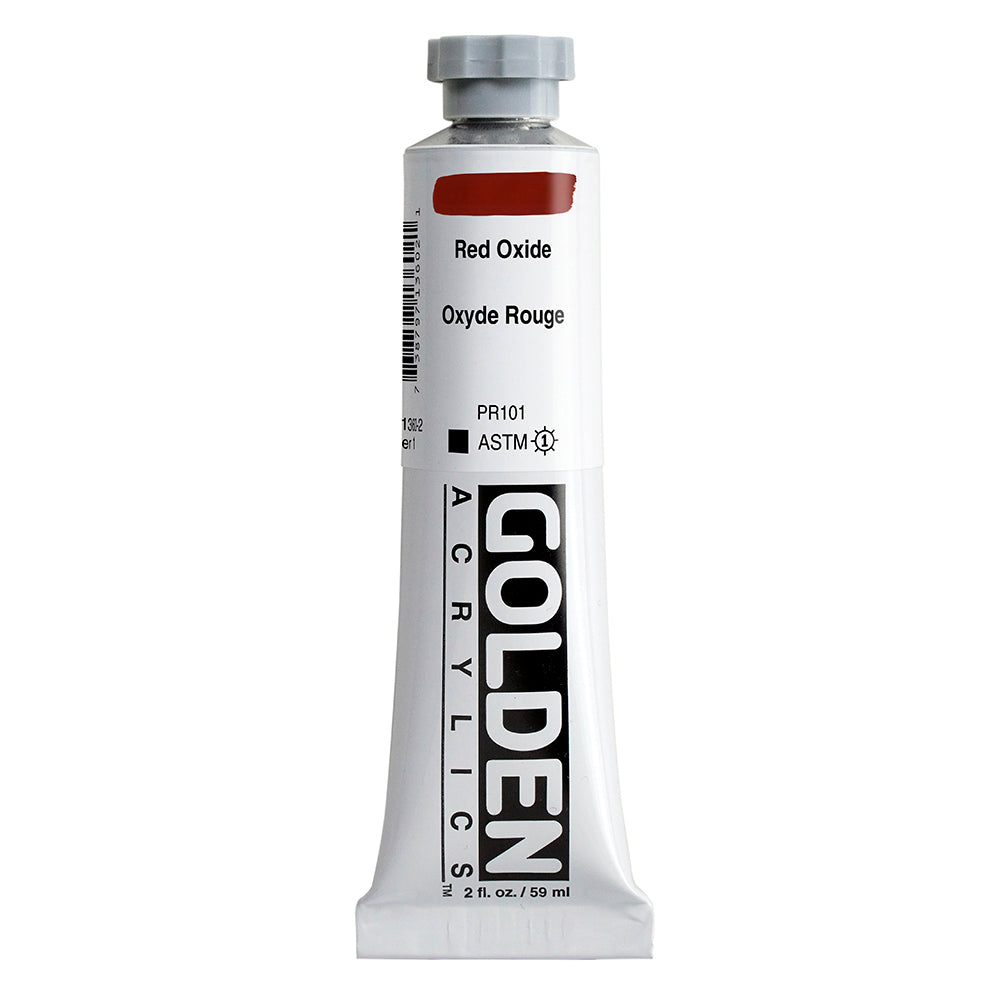 HEAVY BODY ACRYLIC RED OXIDE