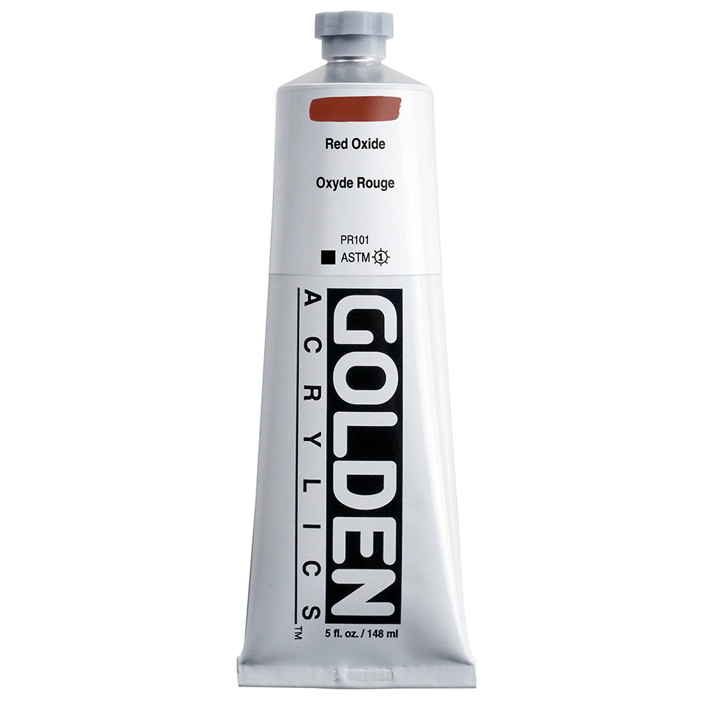 HEAVY BODY ACRYLIC RED OXIDE