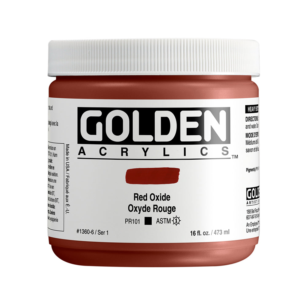 HEAVY BODY ACRYLIC RED OXIDE