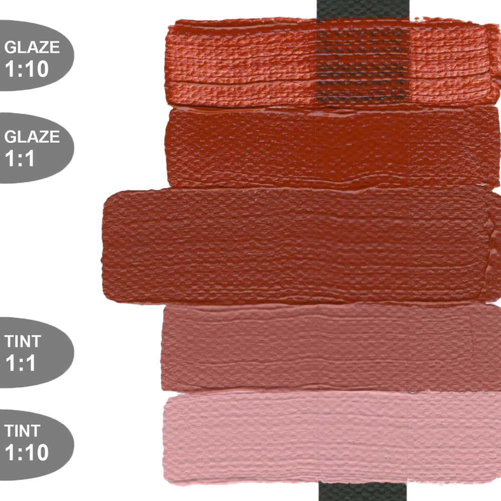HEAVY BODY ACRYLIC RED OXIDE