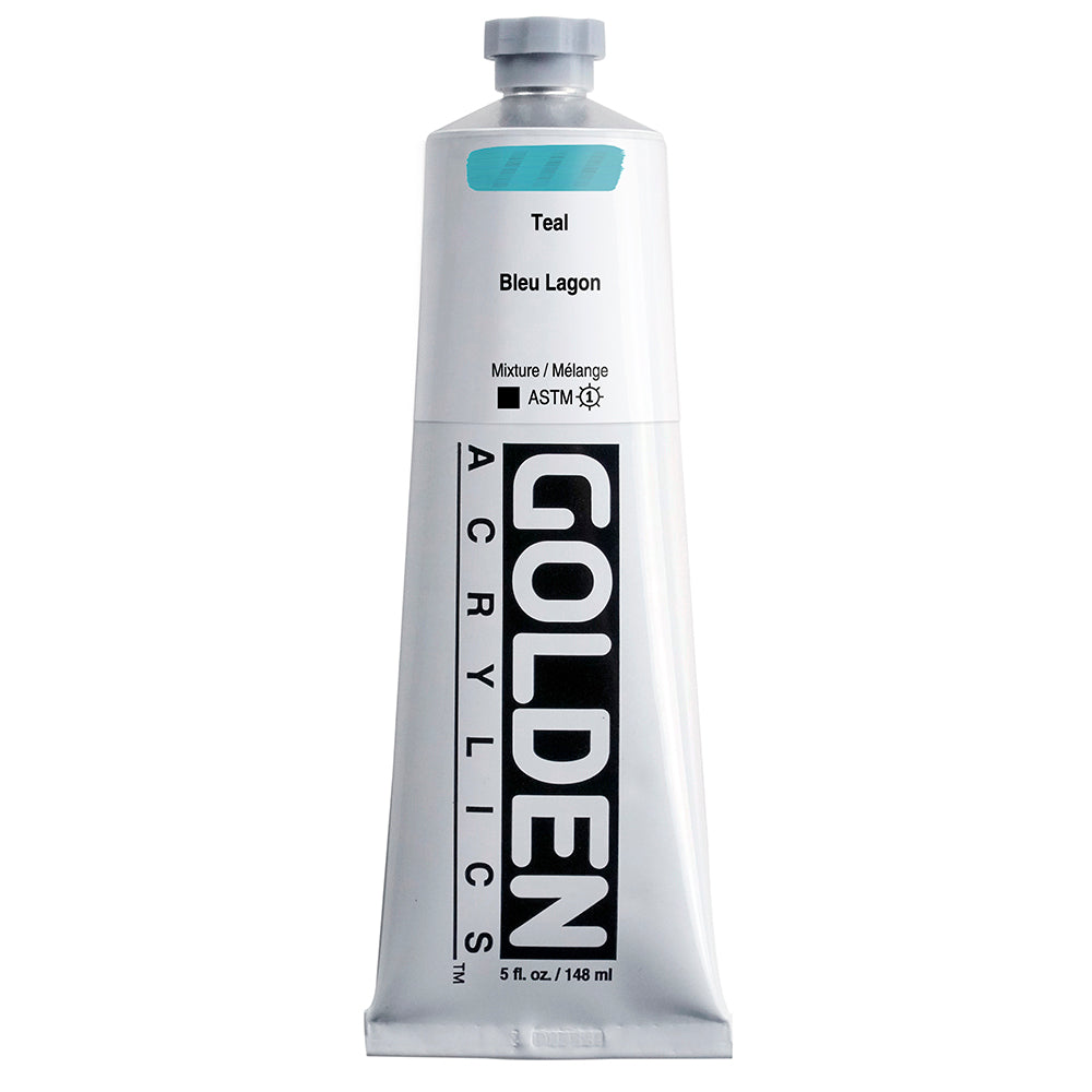 HEAVY BODY ACRYLIC TEAL