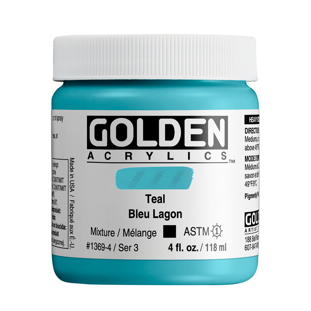 HEAVY BODY ACRYLIC TEAL