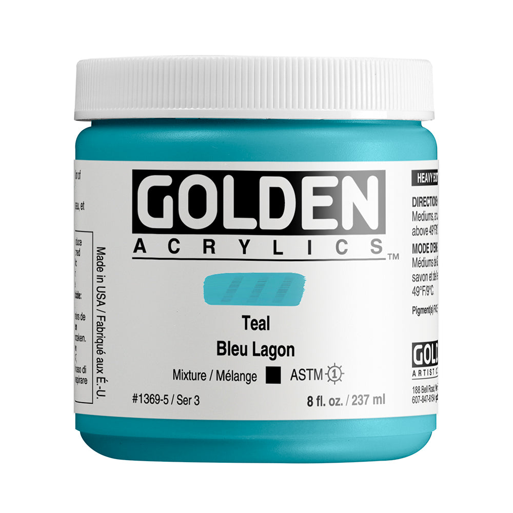 HEAVY BODY ACRYLIC TEAL