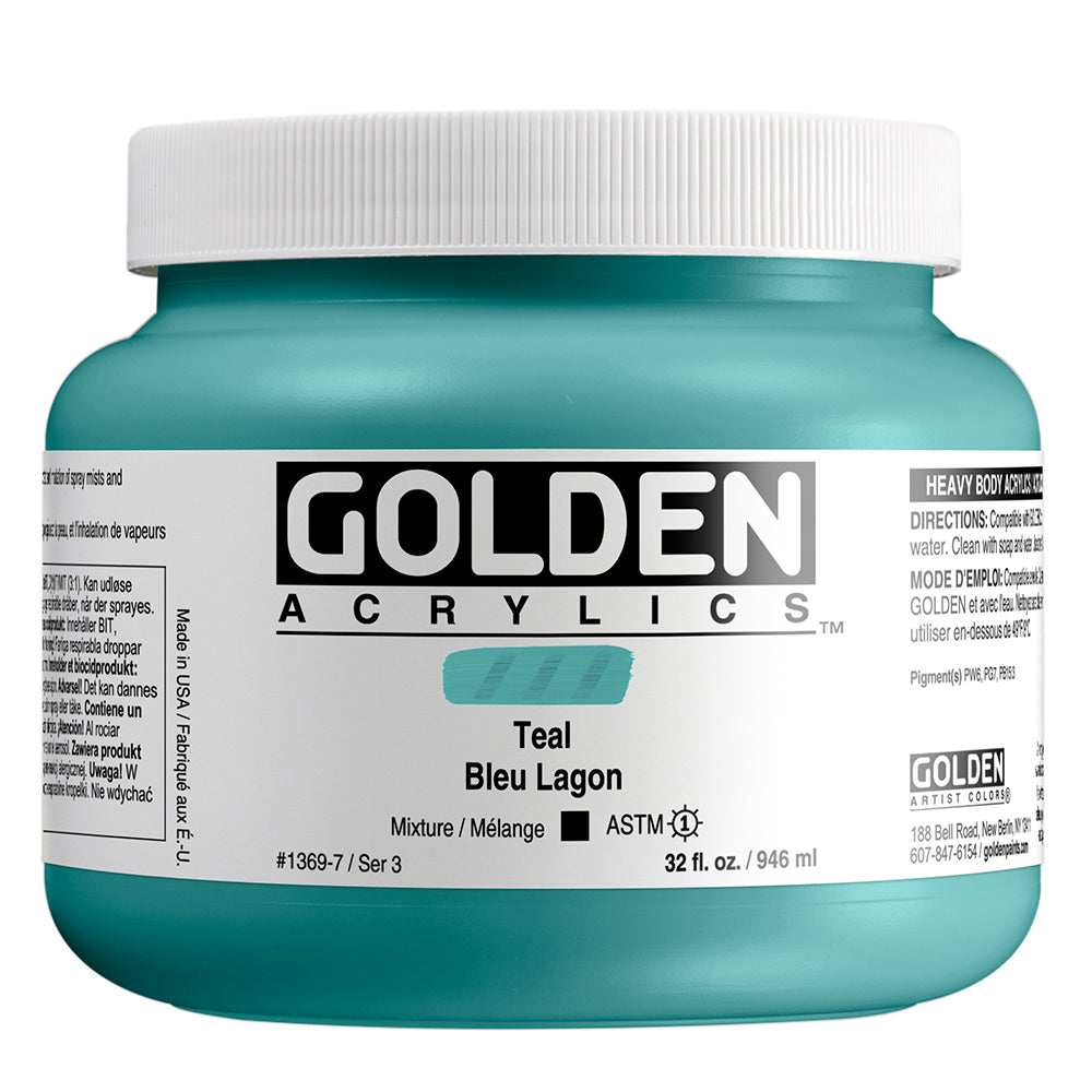 HEAVY BODY ACRYLIC TEAL