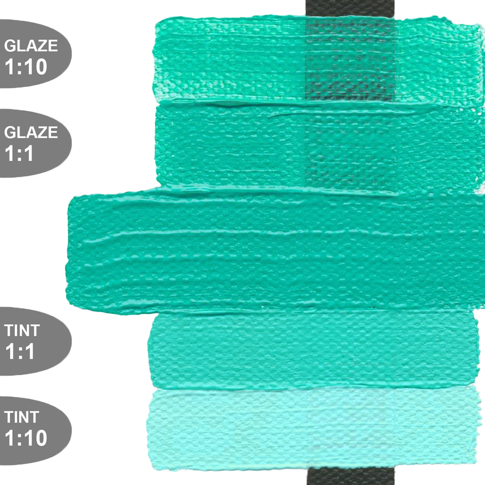 HEAVY BODY ACRYLIC TEAL