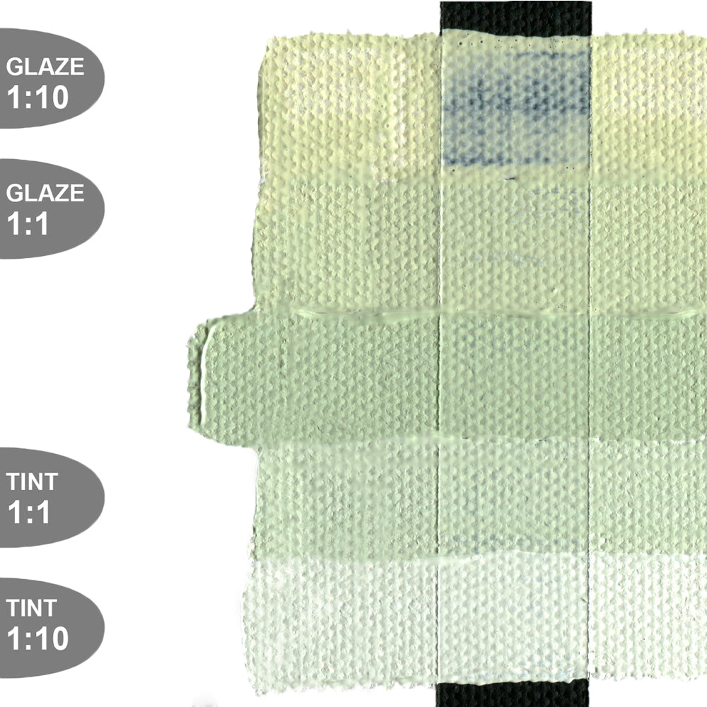 HEAVY BODY ACRYLIC TITAN GREEN PALE