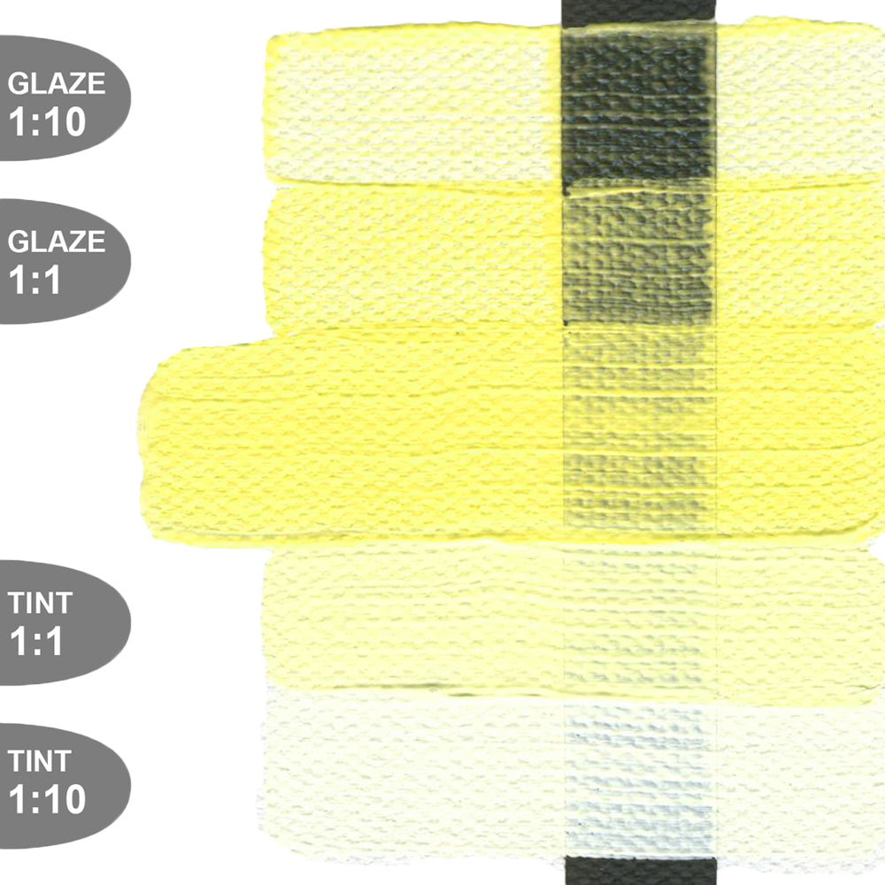 HEAVY BODY ACRYLIC TITANATE YELLOW