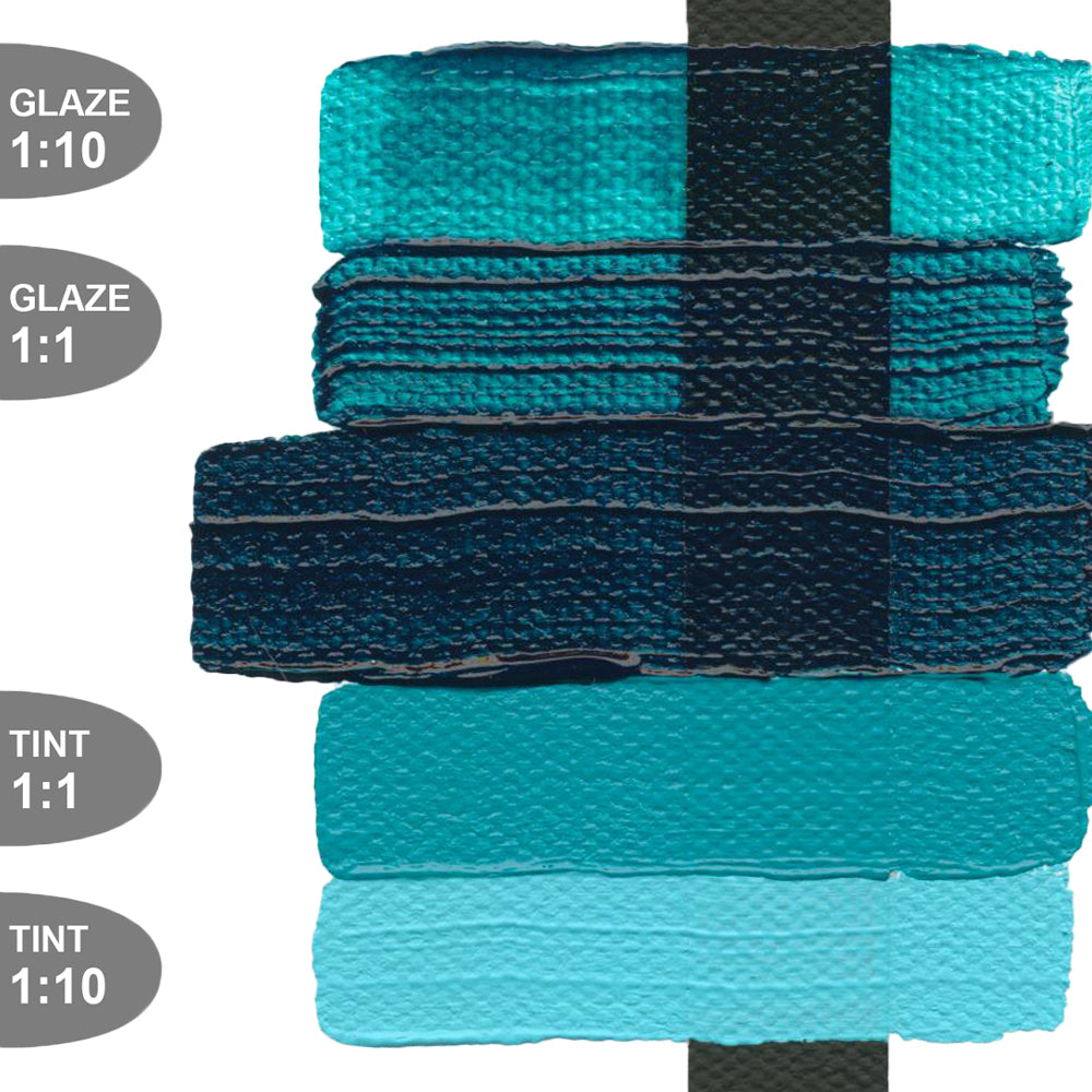 HEAVY BODY ACRYLIC TURQUOISE PHTHALO