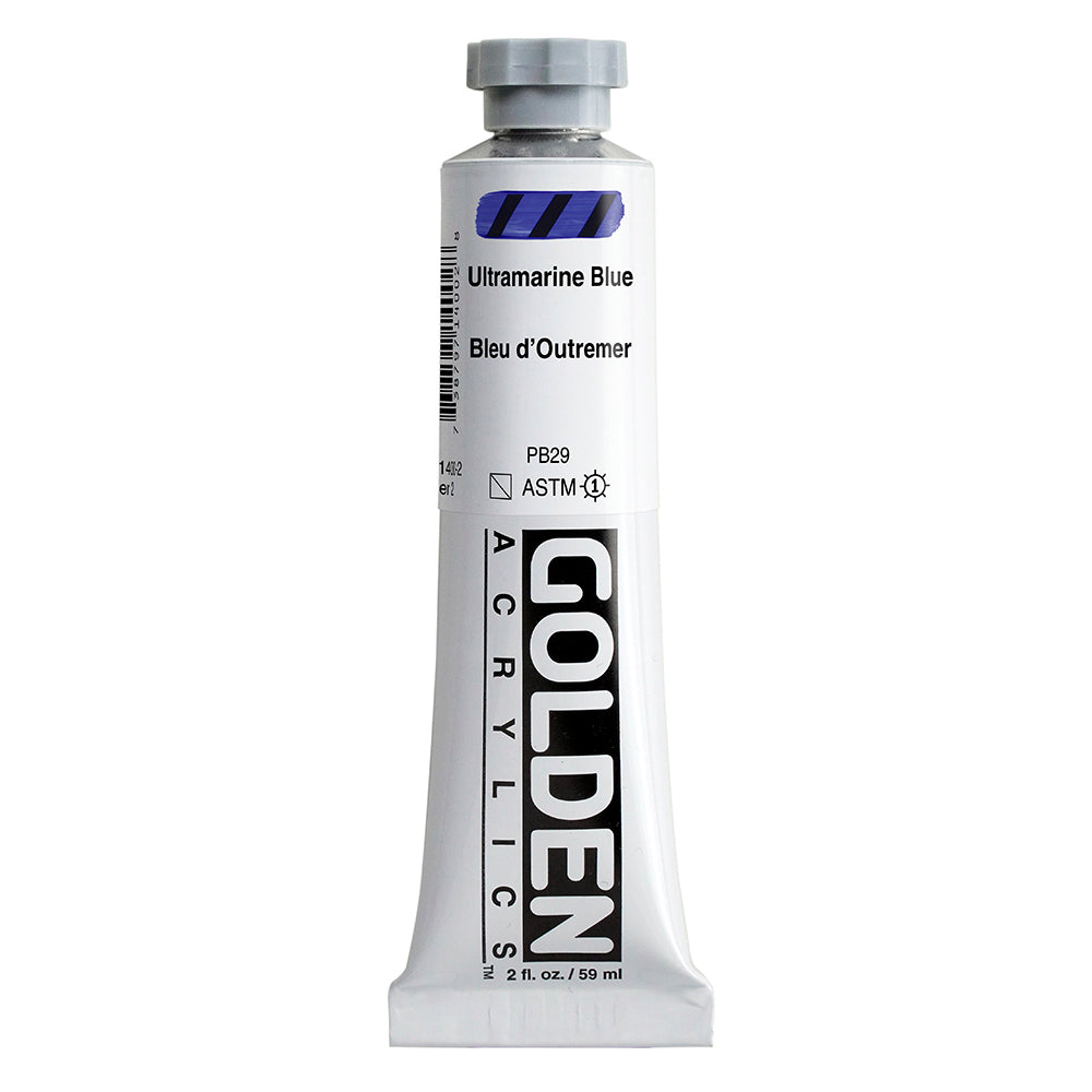 HEAVY BODY ACRYLIC ULTRAMARINE BLUE