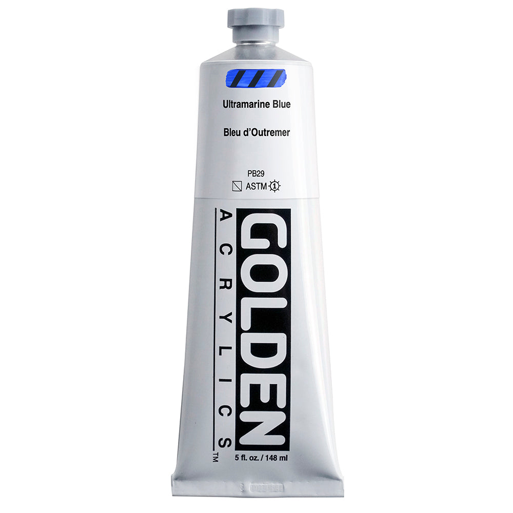 HEAVY BODY ACRYLIC ULTRAMARINE BLUE
