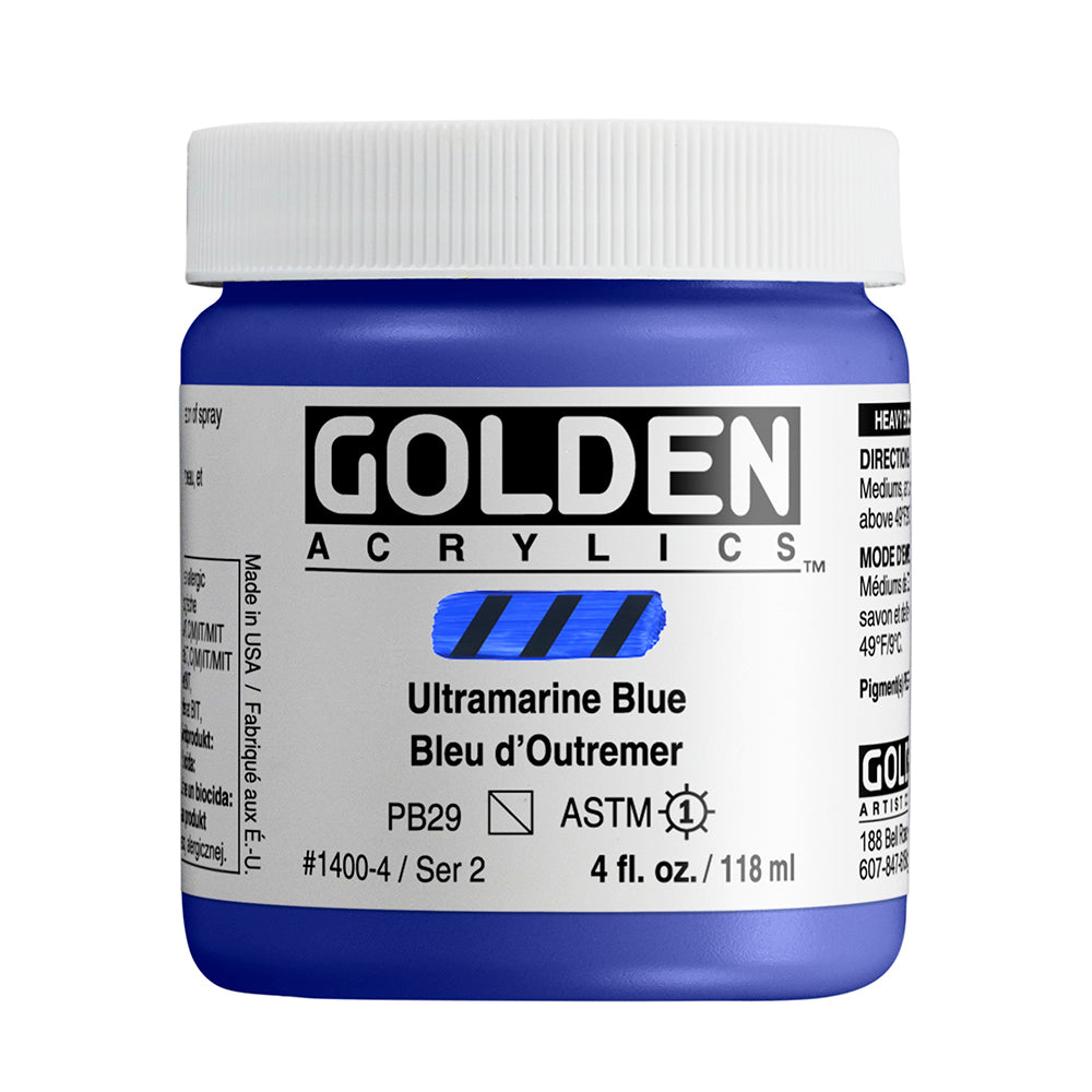 HEAVY BODY ACRYLIC ULTRAMARINE BLUE