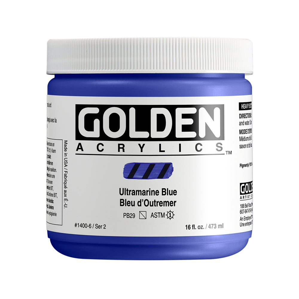 HEAVY BODY ACRYLIC ULTRAMARINE BLUE