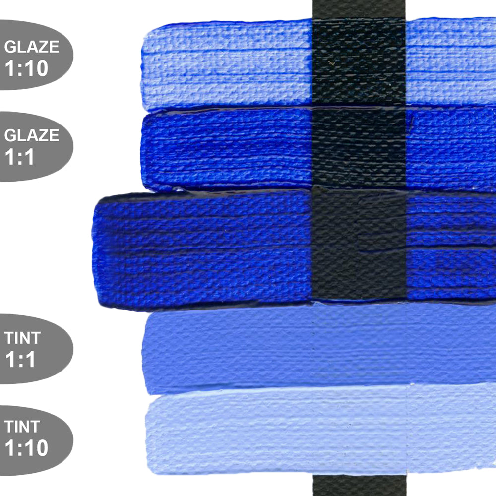 HEAVY BODY ACRYLIC ULTRAMARINE BLUE