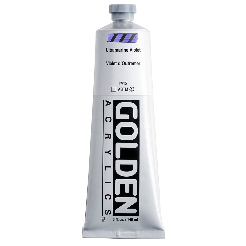 HEAVY BODY ACRYLIC ULTRAMARINE VIOLET