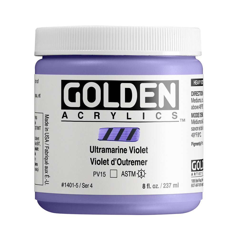 HEAVY BODY ACRYLIC ULTRAMARINE VIOLET