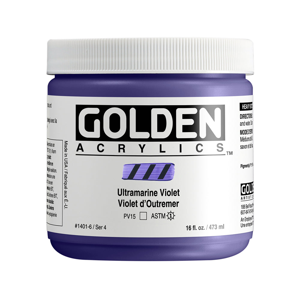 HEAVY BODY ACRYLIC ULTRAMARINE VIOLET