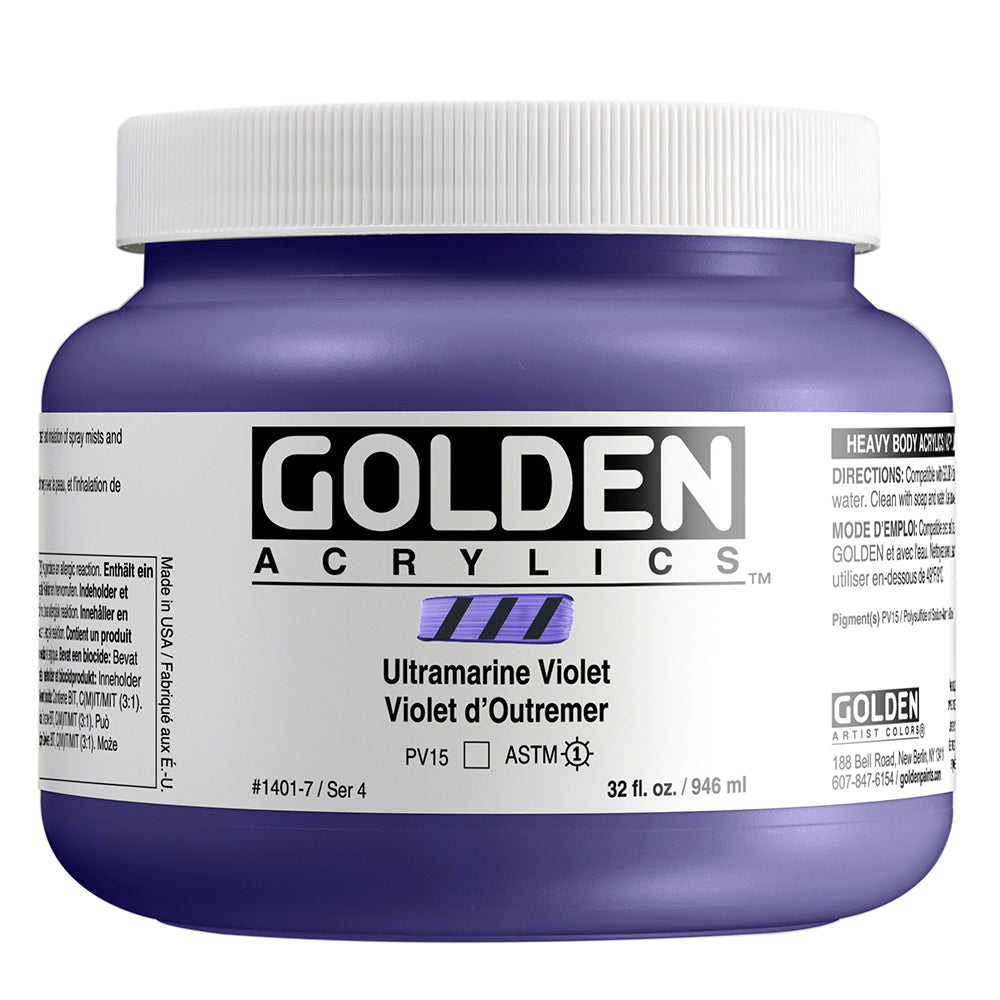 HEAVY BODY ACRYLIC ULTRAMARINE VIOLET