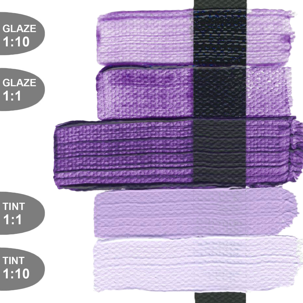 HEAVY BODY ACRYLIC ULTRAMARINE VIOLET