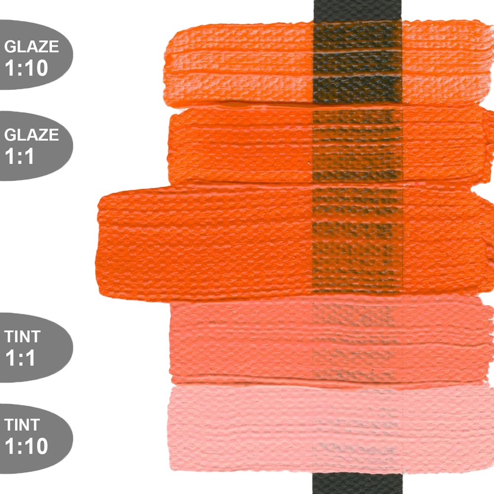 HEAVY BODY ACRYLIC VAT ORANGE